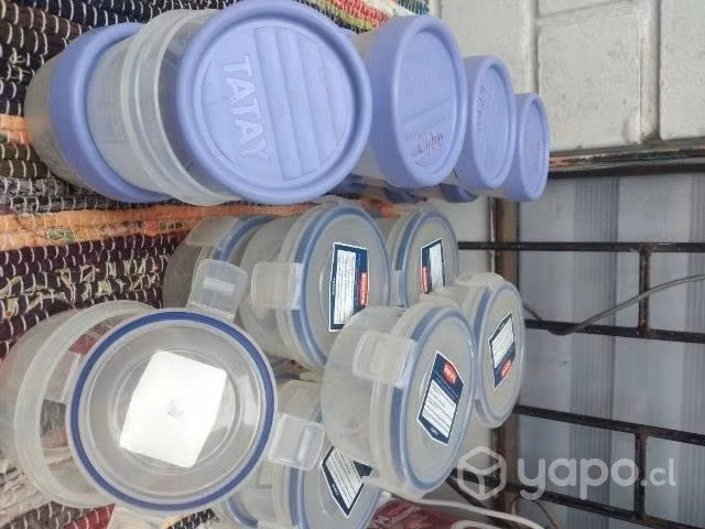 Recipientes plasticos - Imagen 2