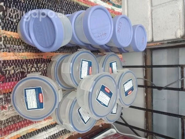 Recipientes plasticos