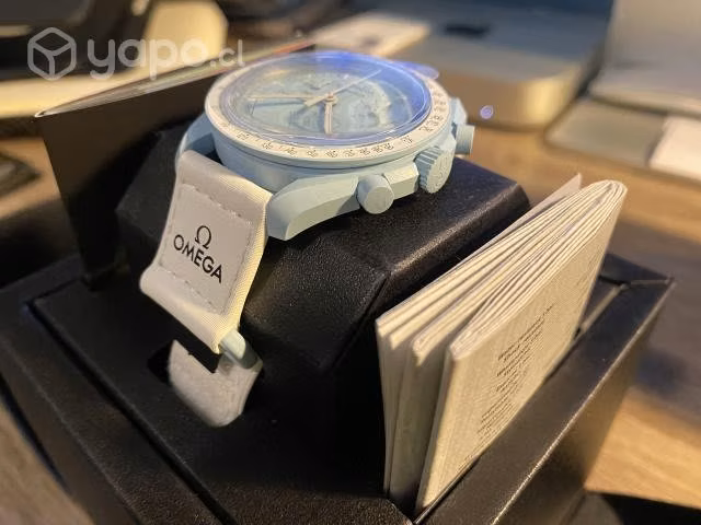 Reloj Omega x Swatch MoonSwatch Urano - NUEVO - Imagen 5