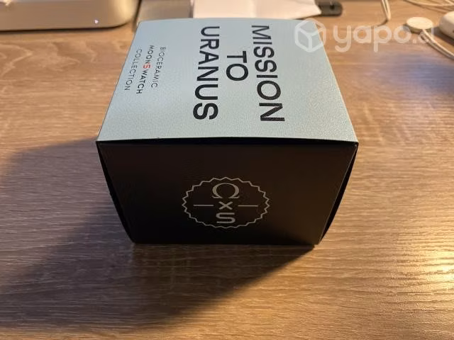 Reloj Omega x Swatch MoonSwatch Urano - NUEVO - Imagen 6