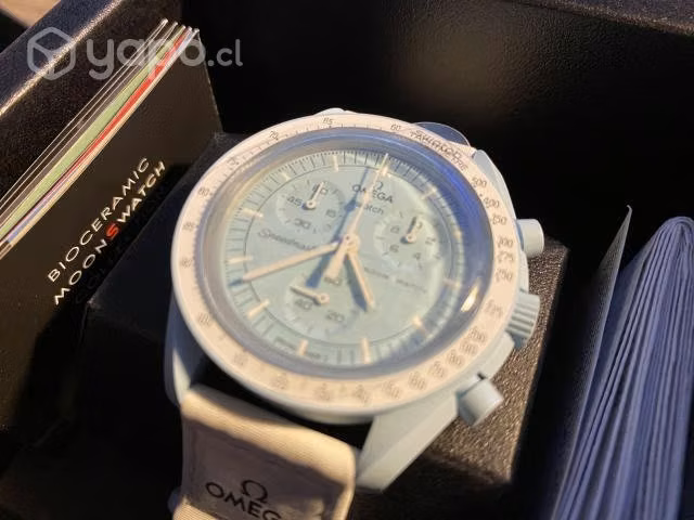 Reloj Omega x Swatch MoonSwatch Urano - NUEVO