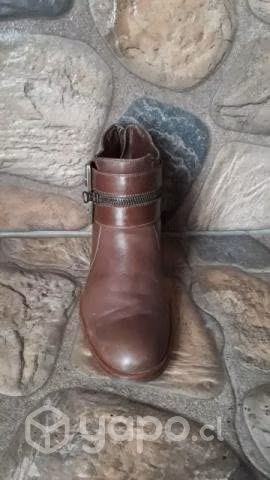 Botin cuero 35 Dama sin uso - Imagen 2