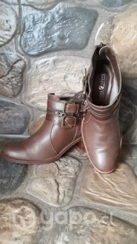Botin cuero 35 Dama sin uso - Imagen 3