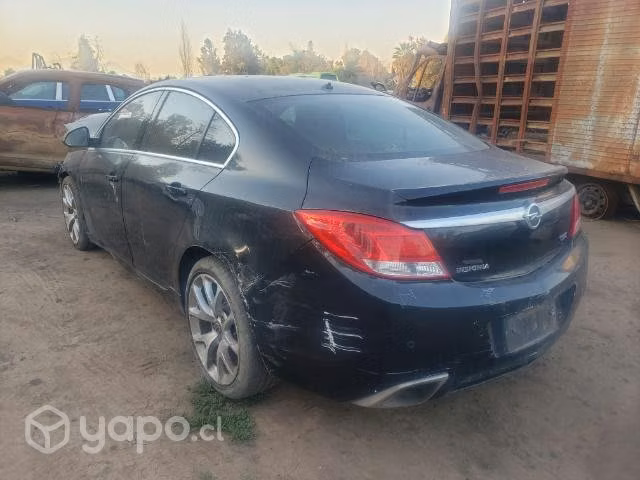 Butacas Opel Insignia OPC