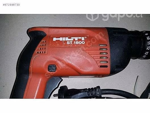 Atornillador Hilti con Torque