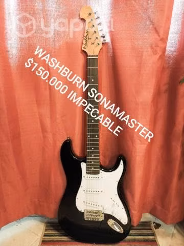Guitarra Eléctrica Washburn Sonamaster