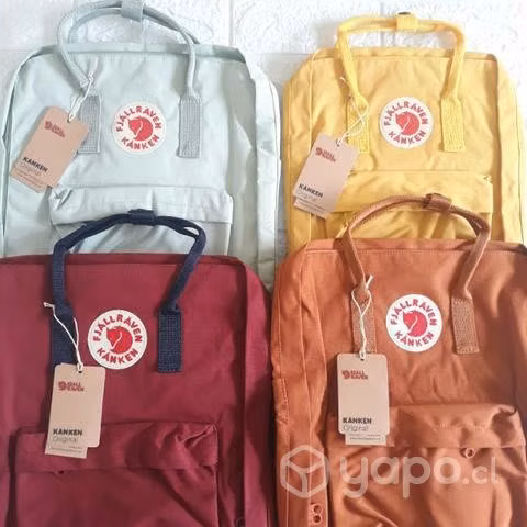 Mochilas kanken