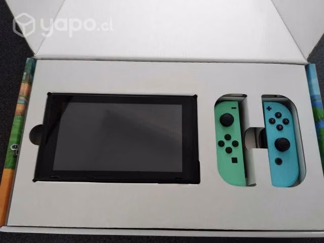 Consola Nintendo Switch Animal Crossing