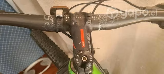 Bicicleta armada