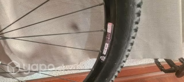 Bicicleta armada
