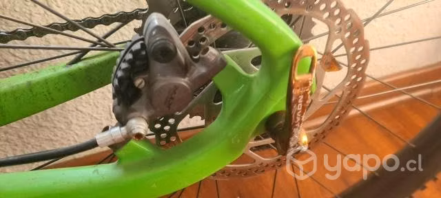Bicicleta armada