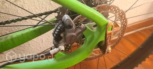 Bicicleta armada