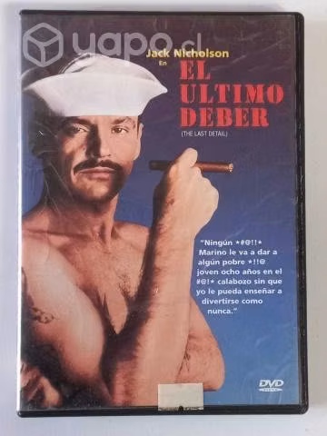 El Último Deber - Jack Nicholson DVD