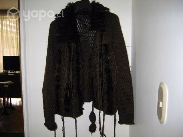Chaleco lana talla XS-S, 100% lana argentino