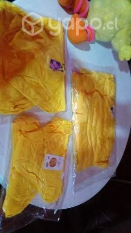 Calzones amarillos boxer diferente talla