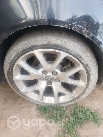 Llantas aro 19 Opel Insignia OPC