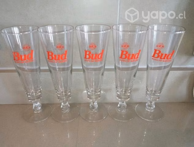Copas Vasos Garzas Budweiser Official Product