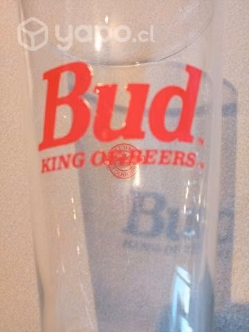 Copas Vasos Garzas Budweiser Official Product - Imagen 2