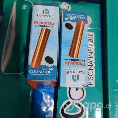 Repuesto cobre ionizador piscina