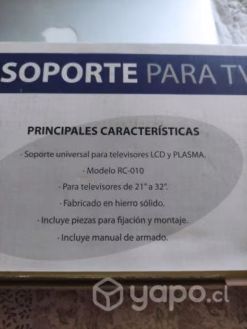 Soporte. TV para LCD y Plasma 32" Nuevo
