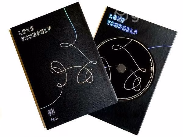 ALBUM BTS Love Yourself: Tear VERSION Y