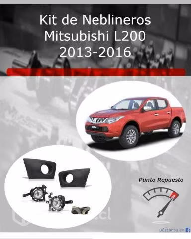 Kit de Neblineros Mitsubishi L - Imagen 2