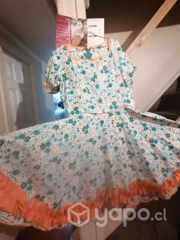 ropa de huasa