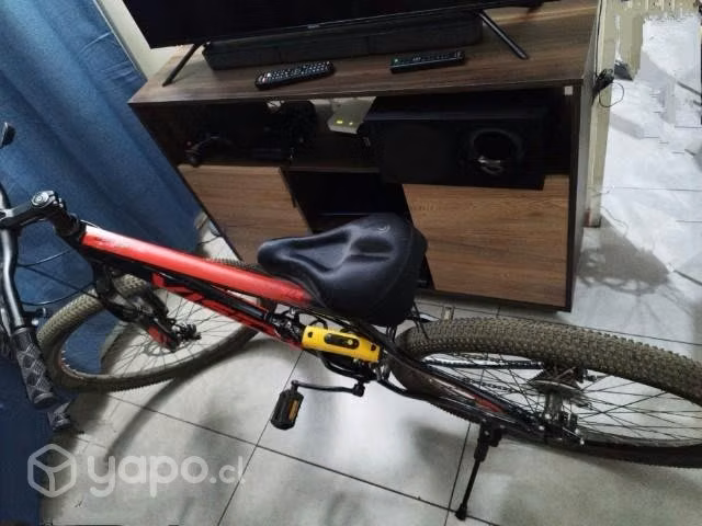Bicicleta marca visión, aro 27