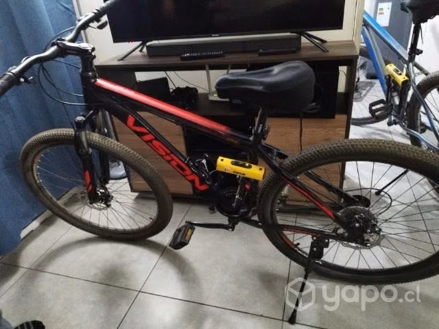 Bicicleta marca visión, aro 27 - Imagen 3