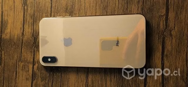 Iphone Xs Max 64 GB gold - Imagen 3