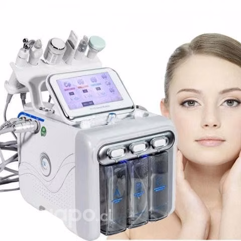 Hydradermoabrasion 6 en 1