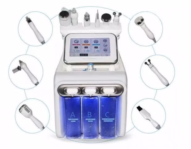 Hydradermoabrasion 6 en 1