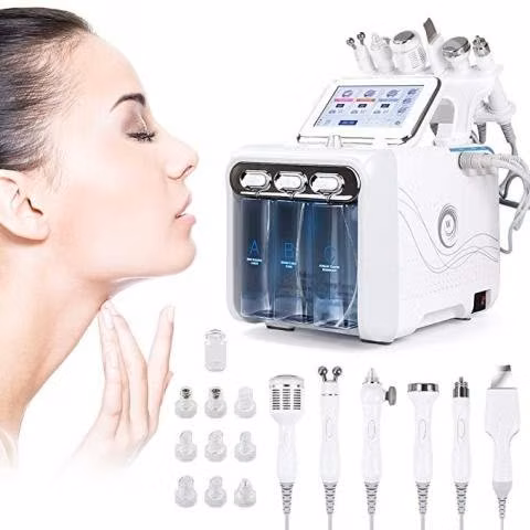 Hydradermoabrasion 6 en 1