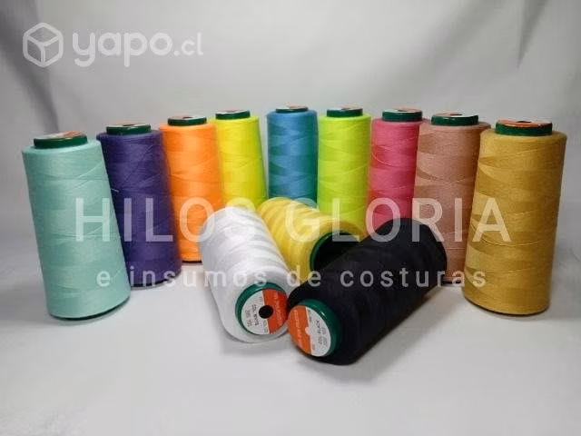 hilos para coser