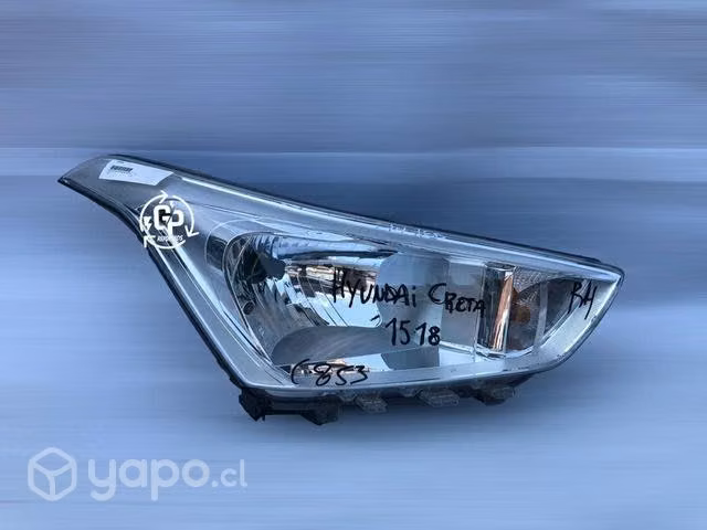 Foco optico rh Hyundai Creta 2015 2018