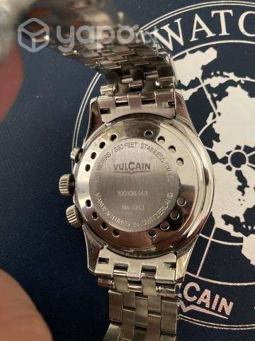 reloj VULCAIN criquet, Pilot GMT - Imagen 6