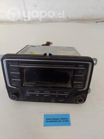 Radio Original (VWG014) Volkswagen Gol 1.6 2019
