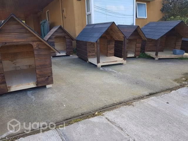Casas para perros nuevas, resistentes y de calidad