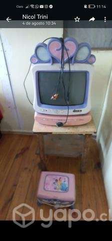 TV princesa antiguo 90's - Imagen 3