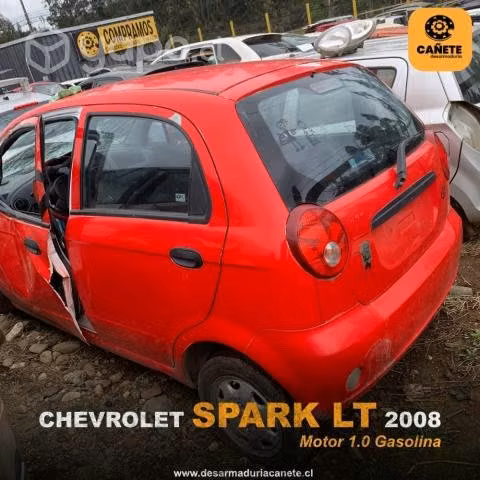 Soporte Chevrolet spark Lt 2008
