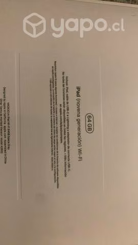 Apple iPad de 10,2 Wifi 64GB (9na generación) - Imagen 3