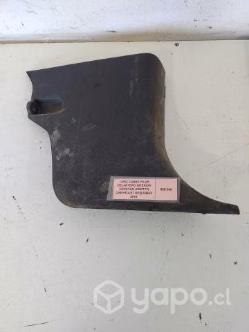 Tapiz Cubre Pilar Delantero Inf Der Chv New Dmax