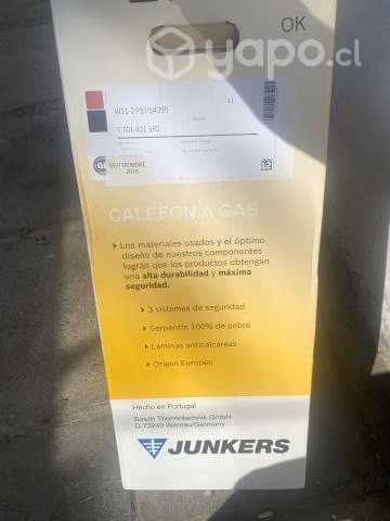 Calefont junkers