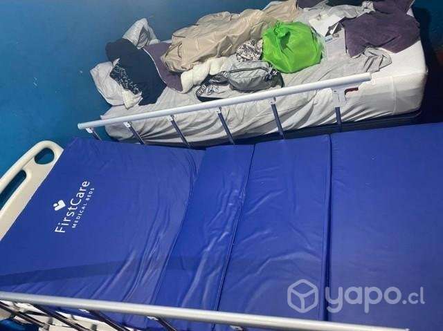 Cama clínica manual 3 posiciones - Imagen 3