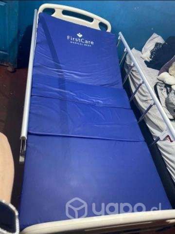 Cama clínica manual 3 posiciones - Imagen 2