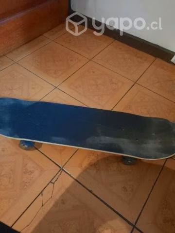 Skate con ruedas de silicona