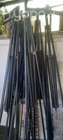 Estructuras para tapa sol tipo sombrillas 2 metros