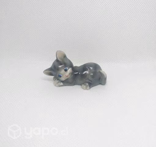Figura Gatito Porcelana - Imagen 4