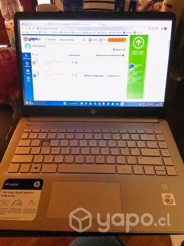 Laptop HP Intel core i3 14 pulgadas - Imagen 3