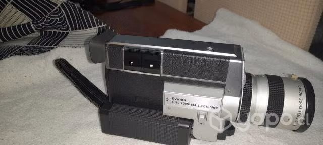 Filmadora canon auto zoom 814 electronic